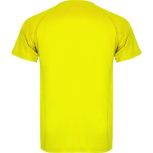 Amarillo Fluor-Trasera