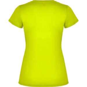 Amarillo Fluor-Trasera