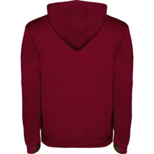 Granate y Gris Vigore-trasera