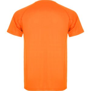 Naranja Fluor-Trasera