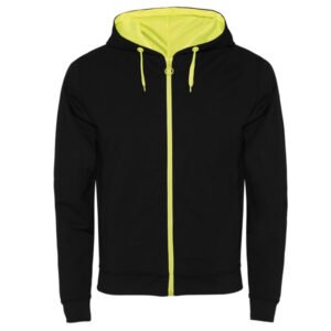 Negro-Amarillo Fluor-Delantera